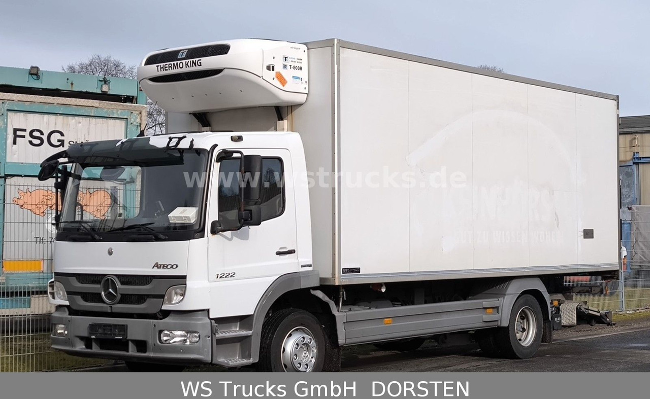 Mercedes-Benz Atego 1222  Kiesling Thermoking T800R - Lastebil med kjøl: bilde 4 Mercedes-Benz Atego 1222  Kiesling Thermoking T800R - Lastebil med kjøl: bilde 4