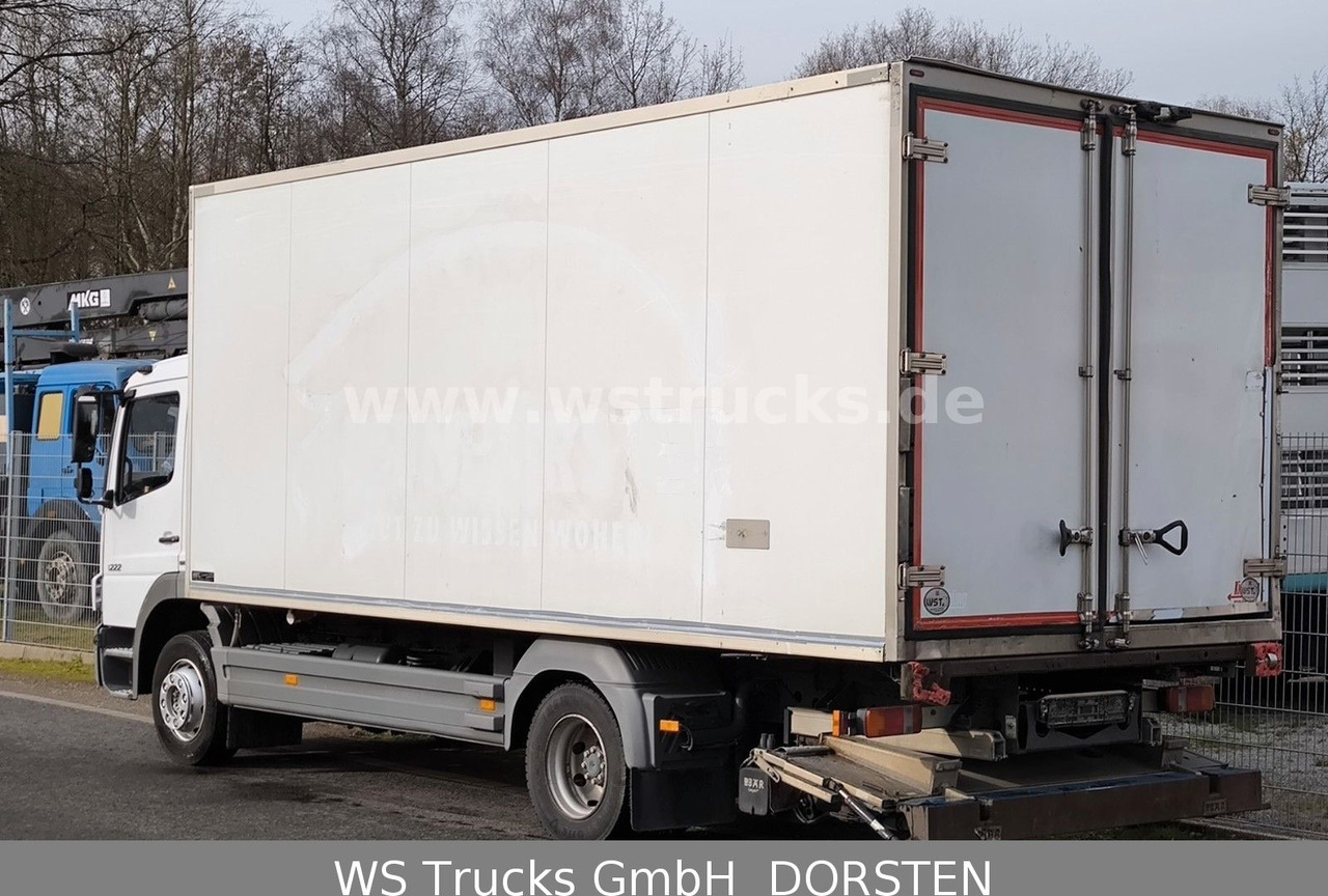 Mercedes-Benz Atego 1222  Kiesling Thermoking T800R - Lastebil med kjøl: bilde 5 Mercedes-Benz Atego 1222  Kiesling Thermoking T800R - Lastebil med kjøl: bilde 5