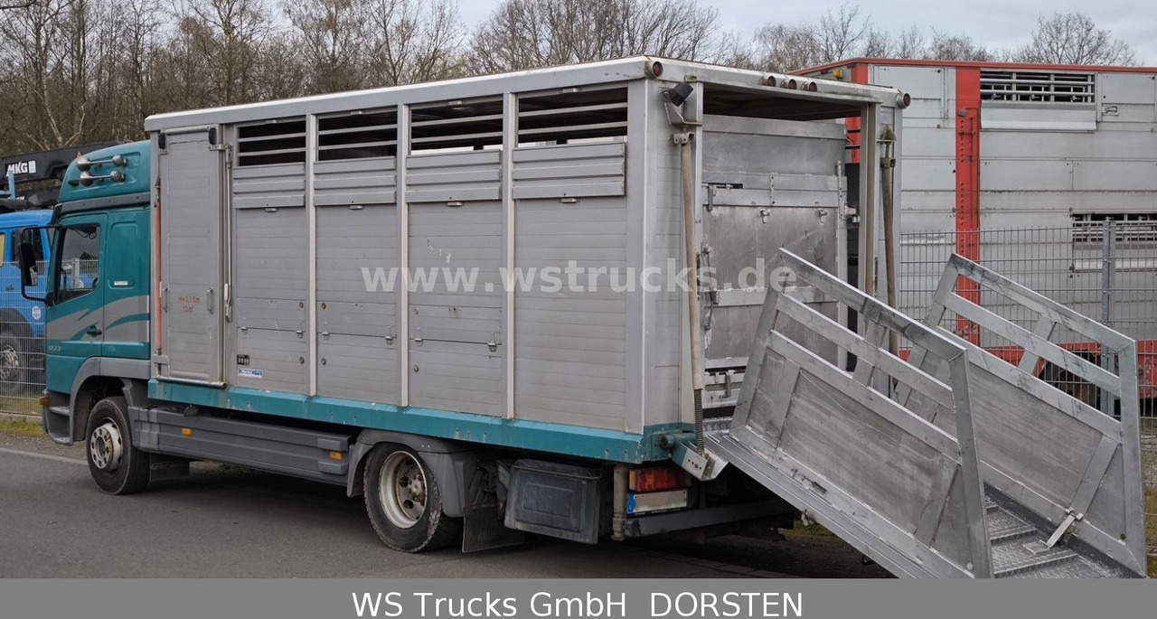 Mercedes-Benz Atego 1223 1 Stock Hohe Gitter !SEHR GEPFLEGT! - Hestebil: bilde 5 Mercedes-Benz Atego 1223 1 Stock Hohe Gitter !SEHR GEPFLEGT! - Hestebil: bilde 5