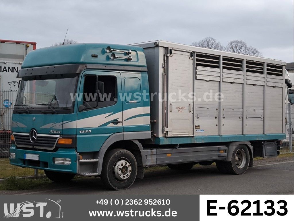 Mercedes-Benz Atego 1223 1 Stock Hohe Gitter !SEHR GEPFLEGT! - Hestebil: bilde 1 Mercedes-Benz Atego 1223 1 Stock Hohe Gitter !SEHR GEPFLEGT! - Hestebil: bilde 1