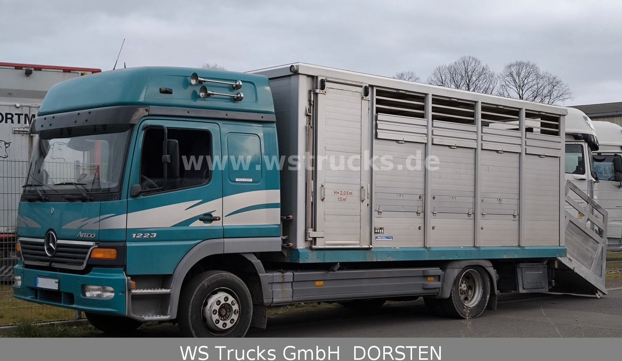 Mercedes-Benz Atego 1223 1 Stock Hohe Gitter Viehtransporter - Hestebil: bilde 4 Mercedes-Benz Atego 1223 1 Stock Hohe Gitter Viehtransporter - Hestebil: bilde 4