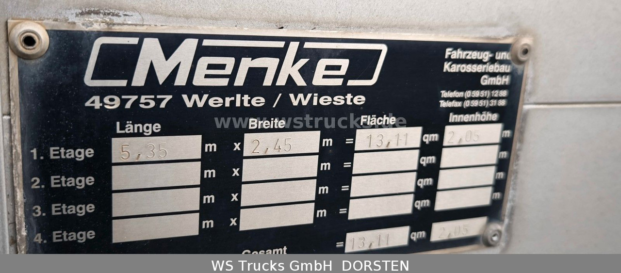 Hestebil Mercedes-Benz Atego 1223 1 Stock Hohe Gitter Viehtransporter: bilde 16 Hestebil Mercedes-Benz Atego 1223 1 Stock Hohe Gitter Viehtransporter: bilde 16