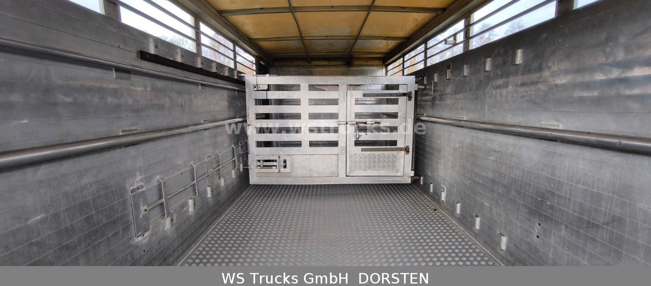 Hestebil Mercedes-Benz Atego 1223 1 Stock Hohe Gitter Viehtransporter: bilde 6 Hestebil Mercedes-Benz Atego 1223 1 Stock Hohe Gitter Viehtransporter: bilde 6