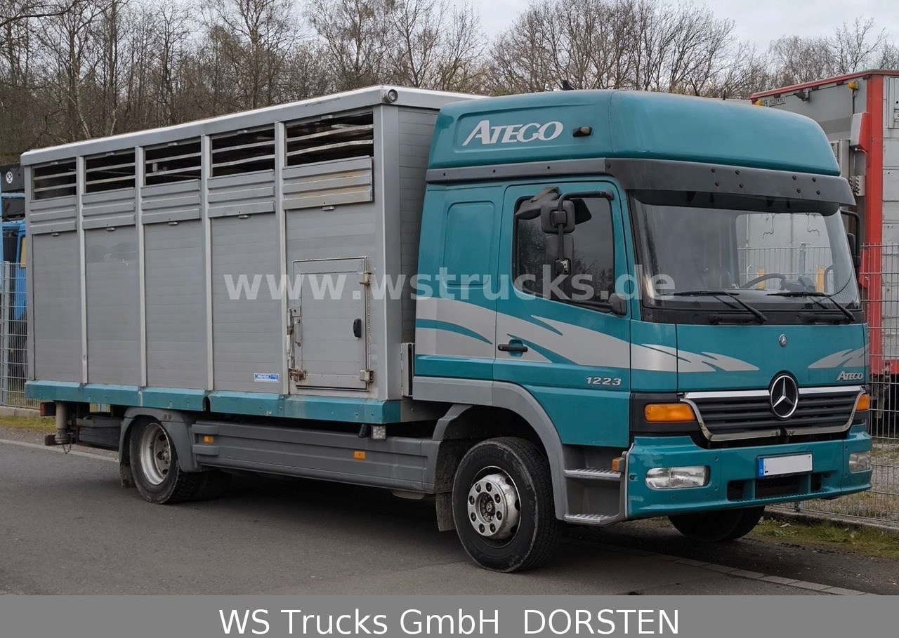 Hestebil Mercedes-Benz Atego 1223 1 Stock Hohe Gitter Viehtransporter: bilde 22 Hestebil Mercedes-Benz Atego 1223 1 Stock Hohe Gitter Viehtransporter: bilde 22