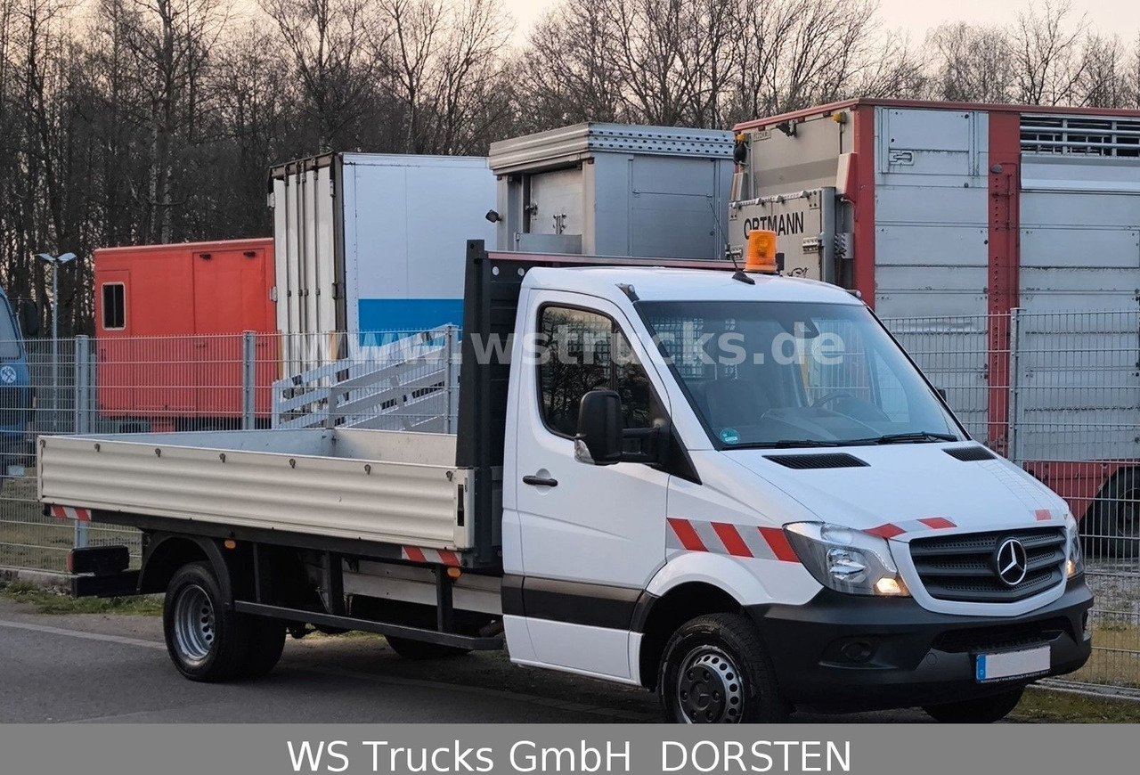 Mercedes-Benz Sprinter II Pritsche 516 CDI *NEUWERTIG* - Varebil med plan: bilde 2 Mercedes-Benz Sprinter II Pritsche 516 CDI *NEUWERTIG* - Varebil med plan: bilde 2