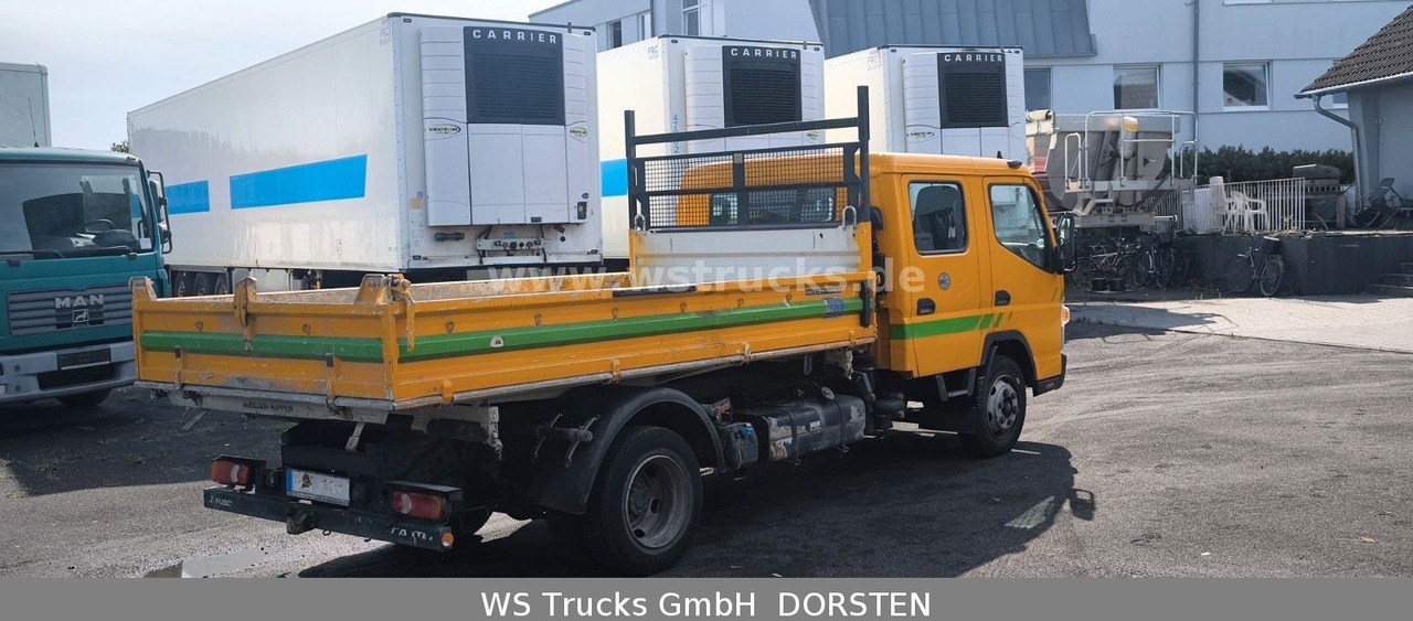 Mitsubishi Canter-DREISEITENKIPPER-DoKa-7.SITZER-EURO6 - Varebil med tipp, Varebil med dobbelt førerhus: bilde 3 Mitsubishi Canter-DREISEITENKIPPER-DoKa-7.SITZER-EURO6 - Varebil med tipp, Varebil med dobbelt førerhus: bilde 3