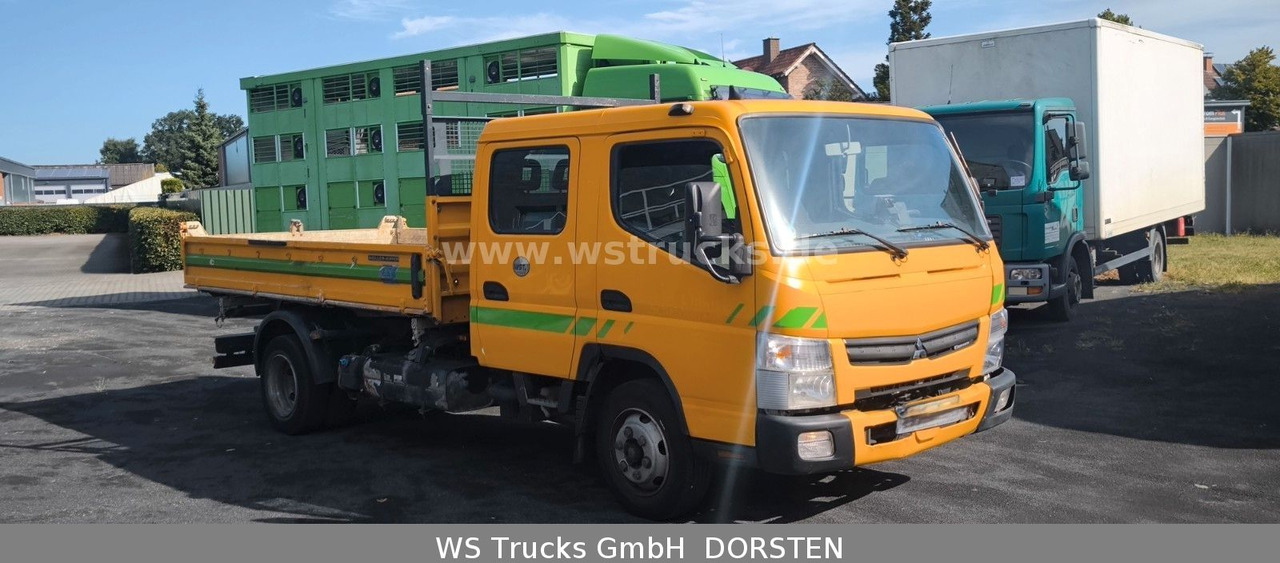 Mitsubishi Canter-DREISEITENKIPPER-DoKa-7.SITZER-EURO6 - Varebil med tipp, Varebil med dobbelt førerhus: bilde 2 Mitsubishi Canter-DREISEITENKIPPER-DoKa-7.SITZER-EURO6 - Varebil med tipp, Varebil med dobbelt førerhus: bilde 2