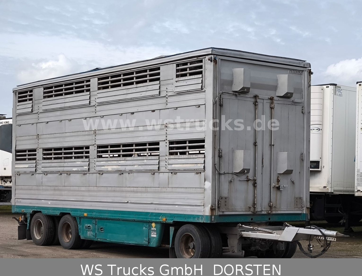 Pezzaioli Pezzaiolli 2 Stock RBA31F ausfahrbares Dach - Dyretransport tilhenger: bilde 2 Pezzaioli Pezzaiolli 2 Stock RBA31F ausfahrbares Dach - Dyretransport tilhenger: bilde 2