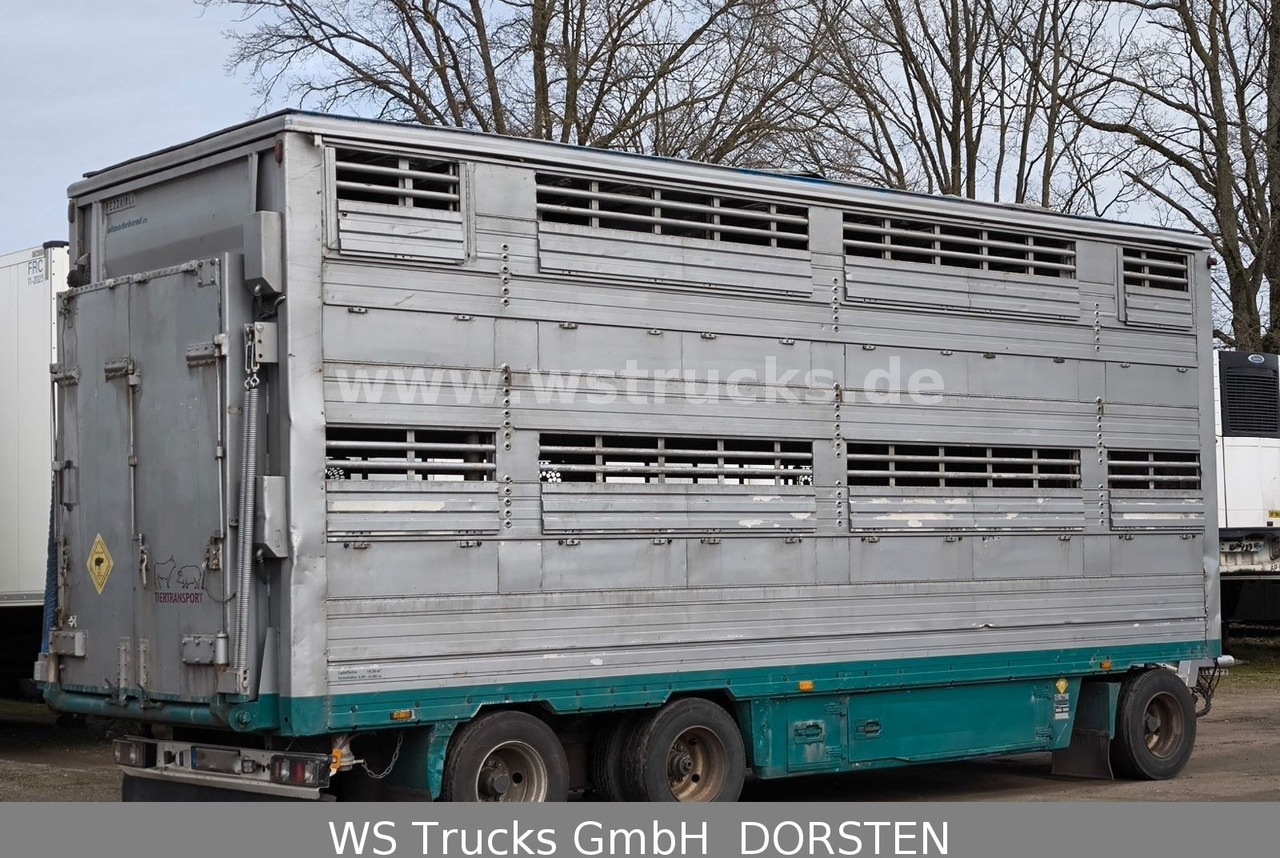 Pezzaioli Pezzaiolli 2 Stock RBA31F ausfahrbares Dach - Dyretransport tilhenger: bilde 3 Pezzaioli Pezzaiolli 2 Stock RBA31F ausfahrbares Dach - Dyretransport tilhenger: bilde 3