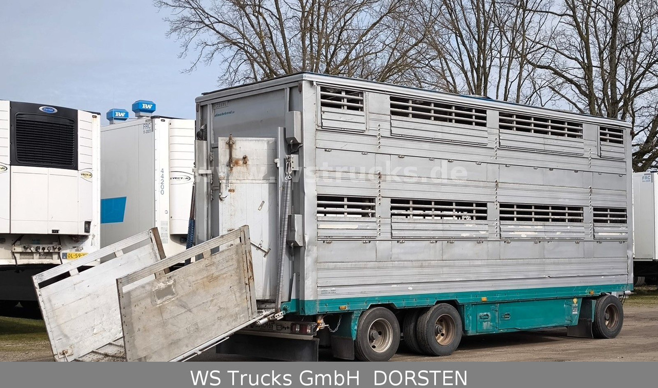 Pezzaioli Pezzaiolli 2 Stock RBA31F ausfahrbares Dach - Dyretransport tilhenger: bilde 5 Pezzaioli Pezzaiolli 2 Stock RBA31F ausfahrbares Dach - Dyretransport tilhenger: bilde 5