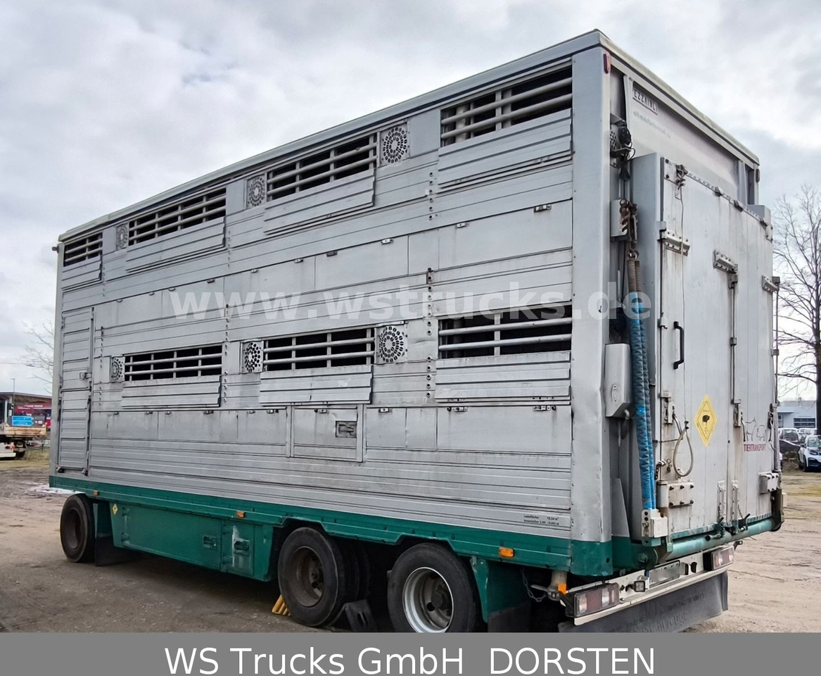 Pezzaioli Pezzaiolli 2 Stock RBA31F ausfahrbares Dach - Dyretransport tilhenger: bilde 4 Pezzaioli Pezzaiolli 2 Stock RBA31F ausfahrbares Dach - Dyretransport tilhenger: bilde 4
