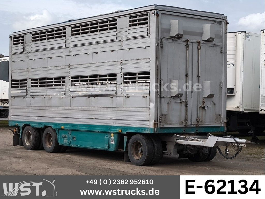 Pezzaioli Pezzaiolli 2 Stock RBA31F ausfahrbares Dach - Dyretransport tilhenger: bilde 1 Pezzaioli Pezzaiolli 2 Stock RBA31F ausfahrbares Dach - Dyretransport tilhenger: bilde 1