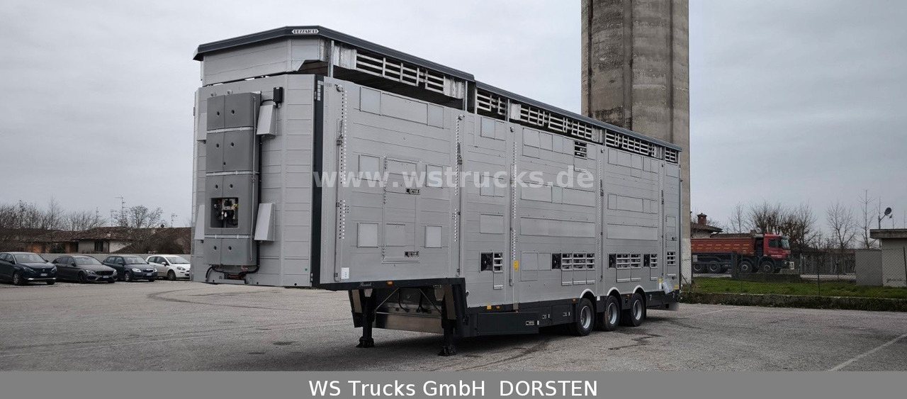 Pezzaioli SBA31-SR 3 Stock "Neu" August 2025 - Dyretransport semitrailer: bilde 3 Pezzaioli SBA31-SR 3 Stock "Neu" August 2025 - Dyretransport semitrailer: bilde 3