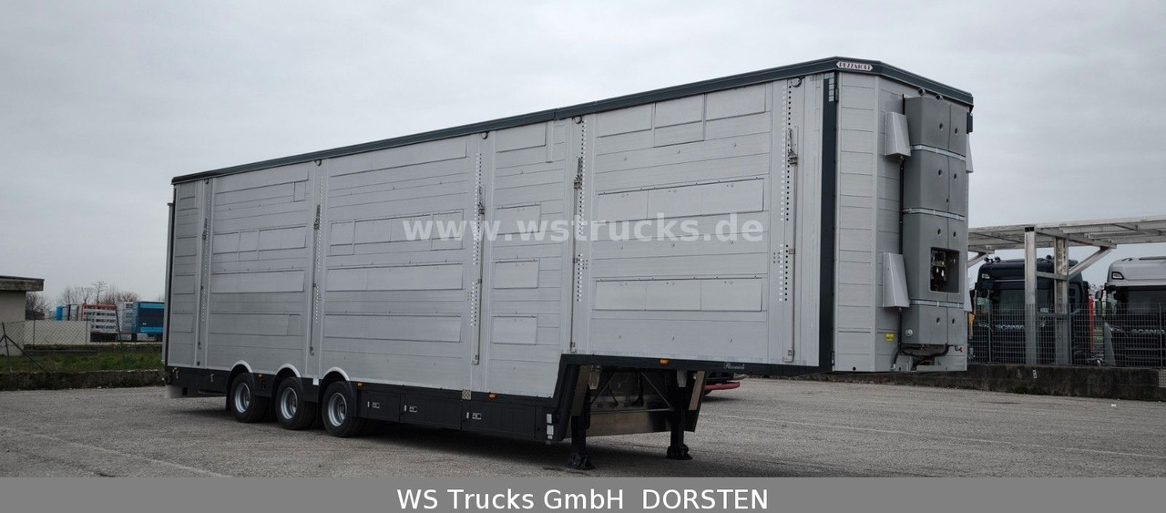 Pezzaioli SBA31-SR 3 Stock "Neu" August 2025 - Dyretransport semitrailer: bilde 1 Pezzaioli SBA31-SR 3 Stock "Neu" August 2025 - Dyretransport semitrailer: bilde 1