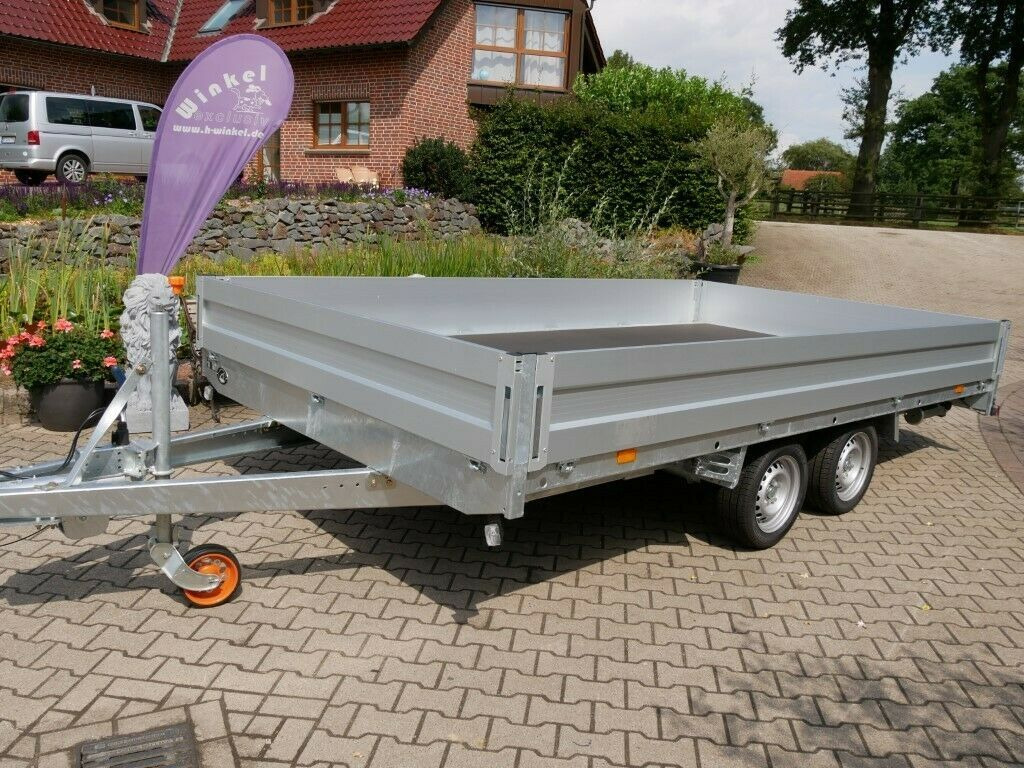 Pritschenhochlader Tandem WST Edition - Planhenger/ Flathenger: bilde 1 Pritschenhochlader Tandem WST Edition - Planhenger/ Flathenger: bilde 1