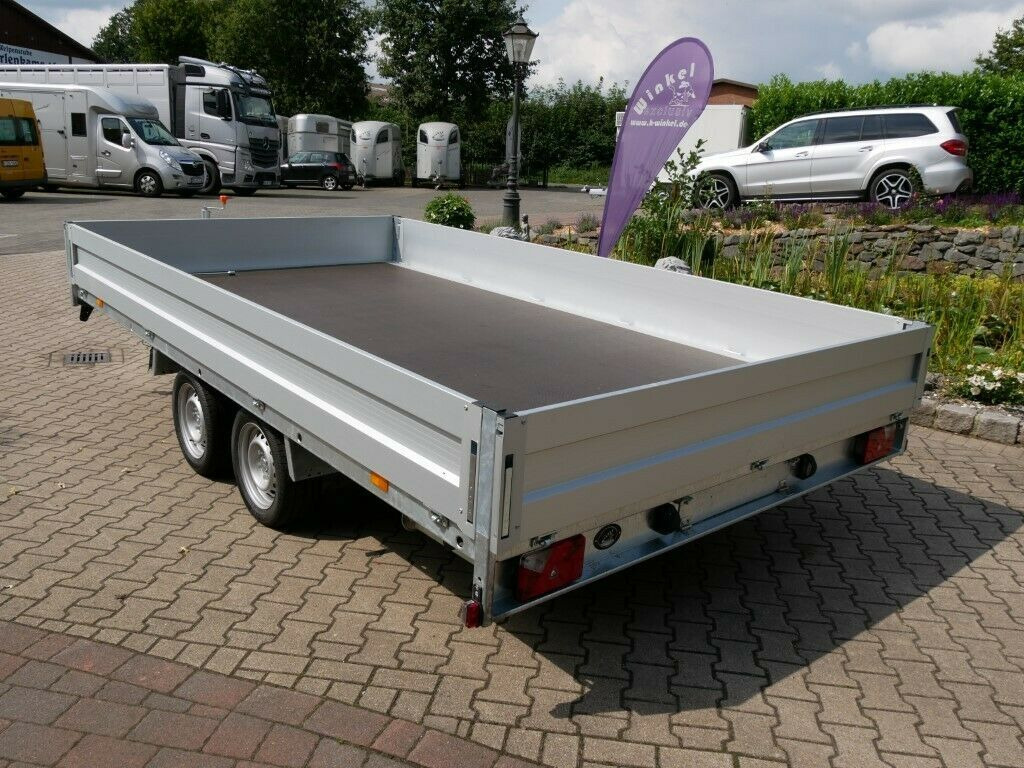 Pritschenhochlader Tandem WST Edition - Planhenger/ Flathenger: bilde 2 Pritschenhochlader Tandem WST Edition - Planhenger/ Flathenger: bilde 2