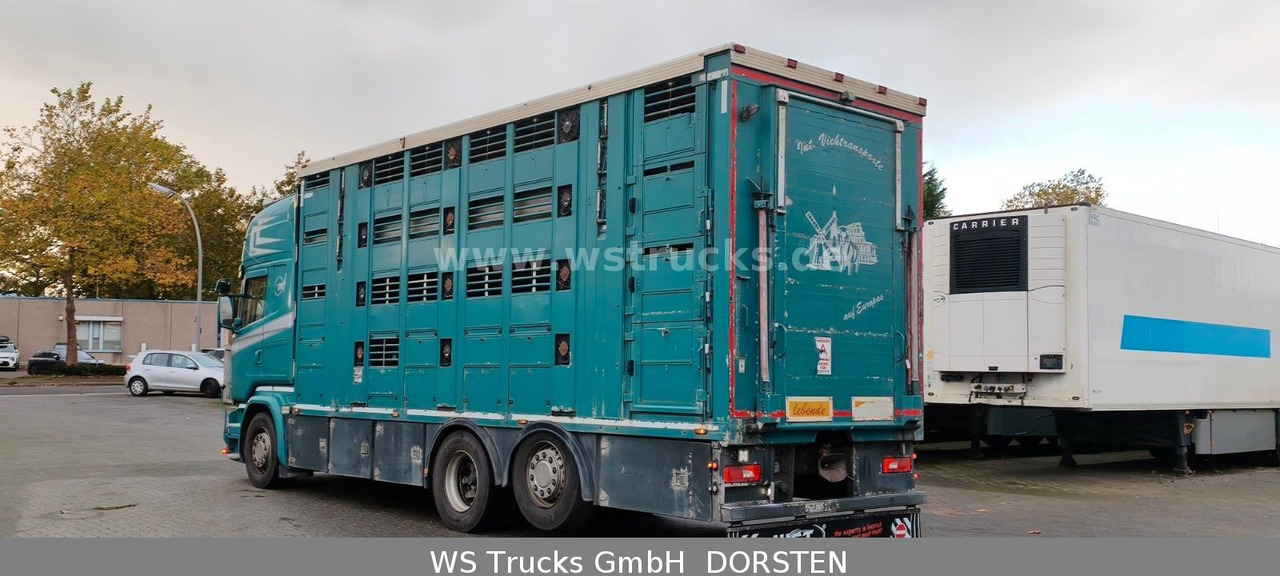 Scania R 490 Topline Menke 4 Stock Hubdach | Retader - Hestebil: bilde 4 Scania R 490 Topline Menke 4 Stock Hubdach | Retader - Hestebil: bilde 4