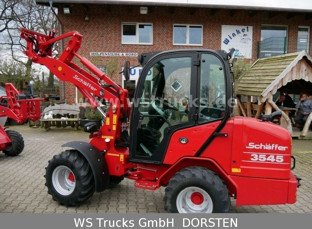 Schäffer 3545 Top Zustand Typ L-H - Hjullaster: bilde 2 Schäffer 3545 Top Zustand Typ L-H - Hjullaster: bilde 2