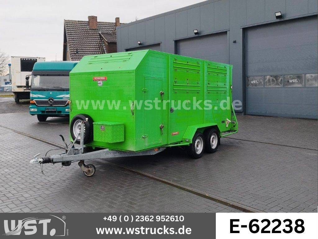 Schlögl Viehanhänger 3.500kg - Dyretransport tilhenger: bilde 1 Schlögl Viehanhänger 3.500kg - Dyretransport tilhenger: bilde 1
