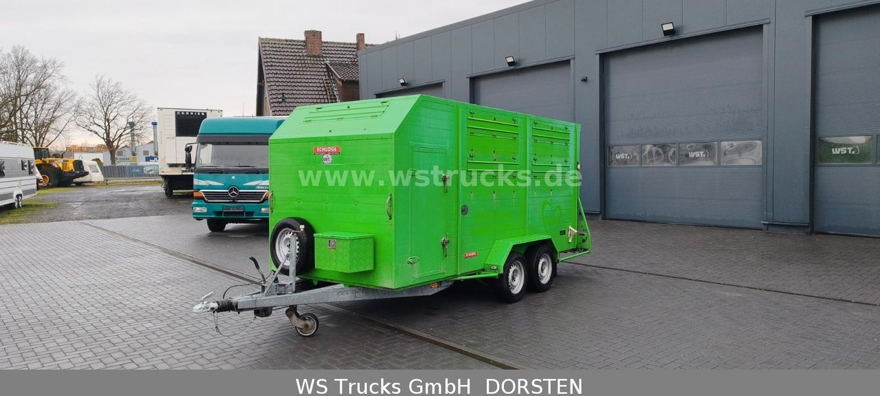 Schlögl Viehanhänger 3.500kg - Dyretransport tilhenger: bilde 2 Schlögl Viehanhänger 3.500kg - Dyretransport tilhenger: bilde 2