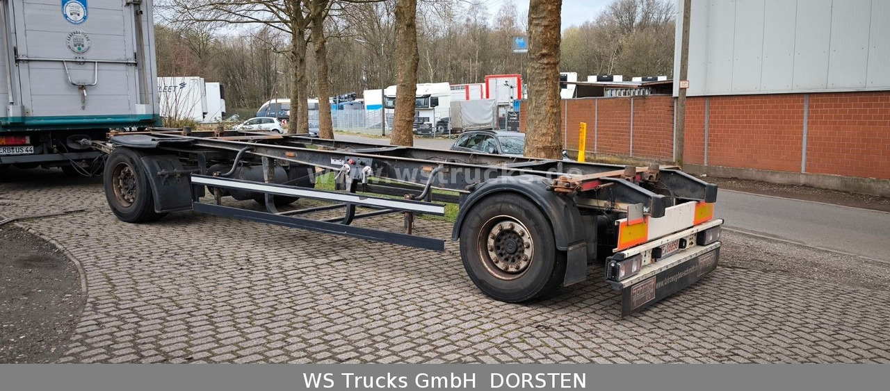 Schmitz Cargobull BDF Wechselbrücke AFW 18 - Container-transport/ Vekselflak tilhenger: bilde 3 Schmitz Cargobull BDF Wechselbrücke AFW 18 - Container-transport/ Vekselflak tilhenger: bilde 3