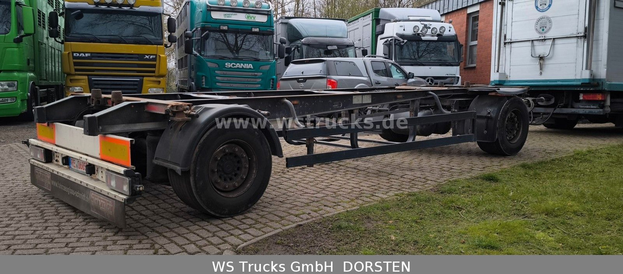 Schmitz Cargobull BDF Wechselbrücke AFW 18 - Container-transport/ Vekselflak tilhenger: bilde 4 Schmitz Cargobull BDF Wechselbrücke AFW 18 - Container-transport/ Vekselflak tilhenger: bilde 4