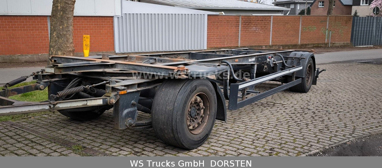 Schmitz Cargobull BDF Wechselbrücke AFW 18 - Container-transport/ Vekselflak tilhenger: bilde 2 Schmitz Cargobull BDF Wechselbrücke AFW 18 - Container-transport/ Vekselflak tilhenger: bilde 2