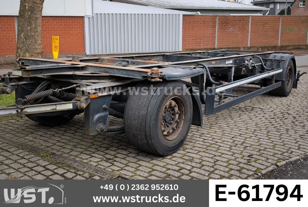Schmitz Cargobull BDF Wechselbrücke AFW 18 - Container-transport/ Vekselflak tilhenger: bilde 1 Schmitz Cargobull BDF Wechselbrücke AFW 18 - Container-transport/ Vekselflak tilhenger: bilde 1