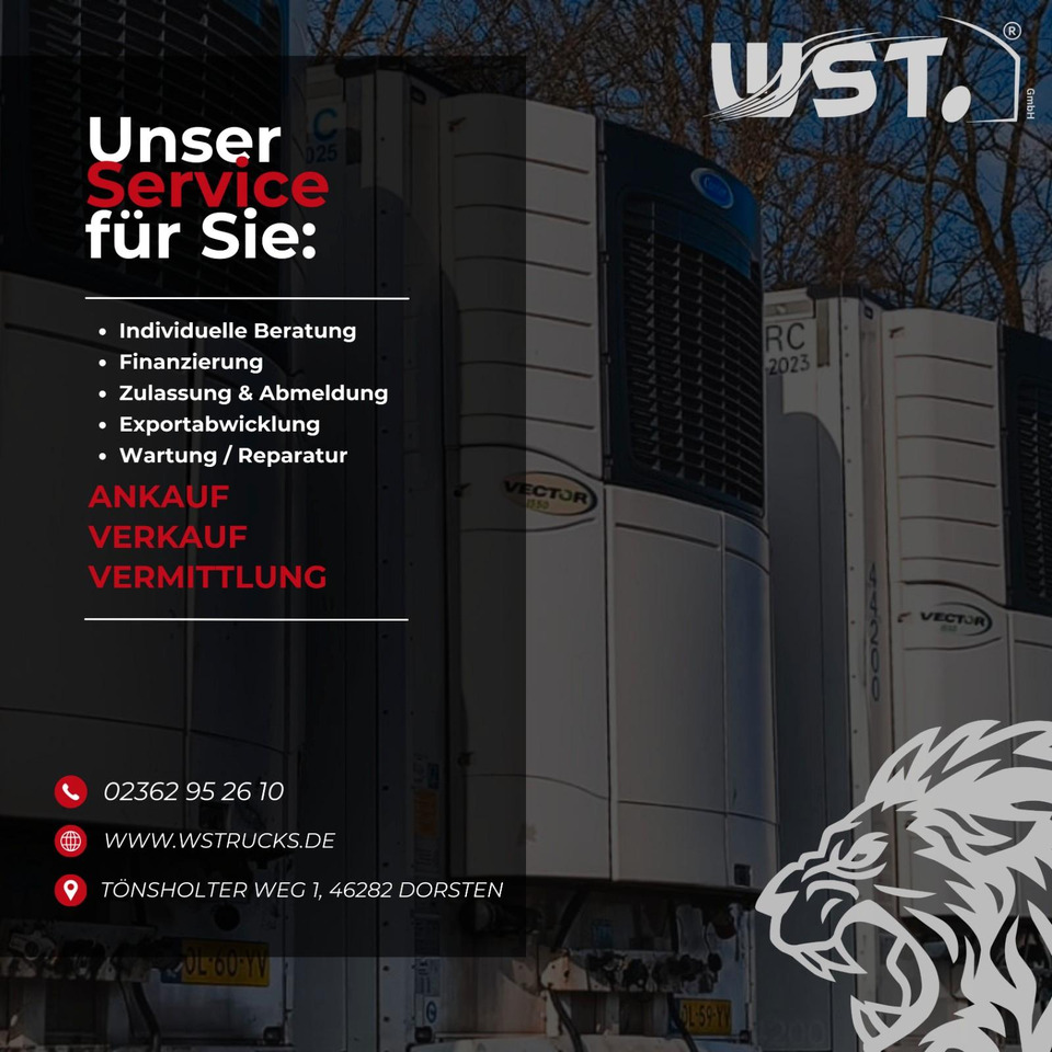 Schmitz Cargobull Kühlauflieger Blumenbreit Vector 1550 - Skapsemi: bilde 2 Schmitz Cargobull Kühlauflieger Blumenbreit Vector 1550 - Skapsemi: bilde 2