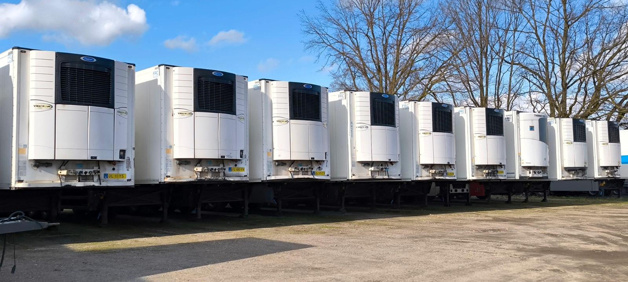 Schmitz Cargobull Kühlauflieger Blumenbreit Vector 1550 - Skapsemi: bilde 3 Schmitz Cargobull Kühlauflieger Blumenbreit Vector 1550 - Skapsemi: bilde 3