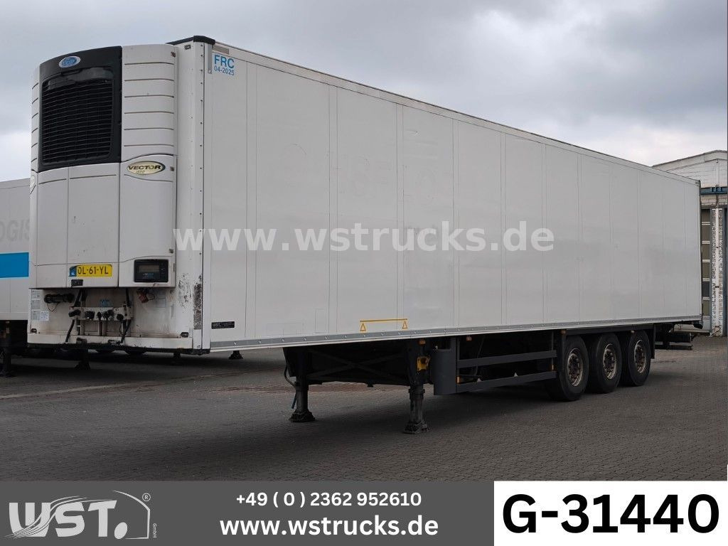 Schmitz Cargobull SKO 24 Kühlauflieger Vector 1550 Strom/Diesel - Kjølesemi: bilde 1 Schmitz Cargobull SKO 24 Kühlauflieger Vector 1550 Strom/Diesel - Kjølesemi: bilde 1