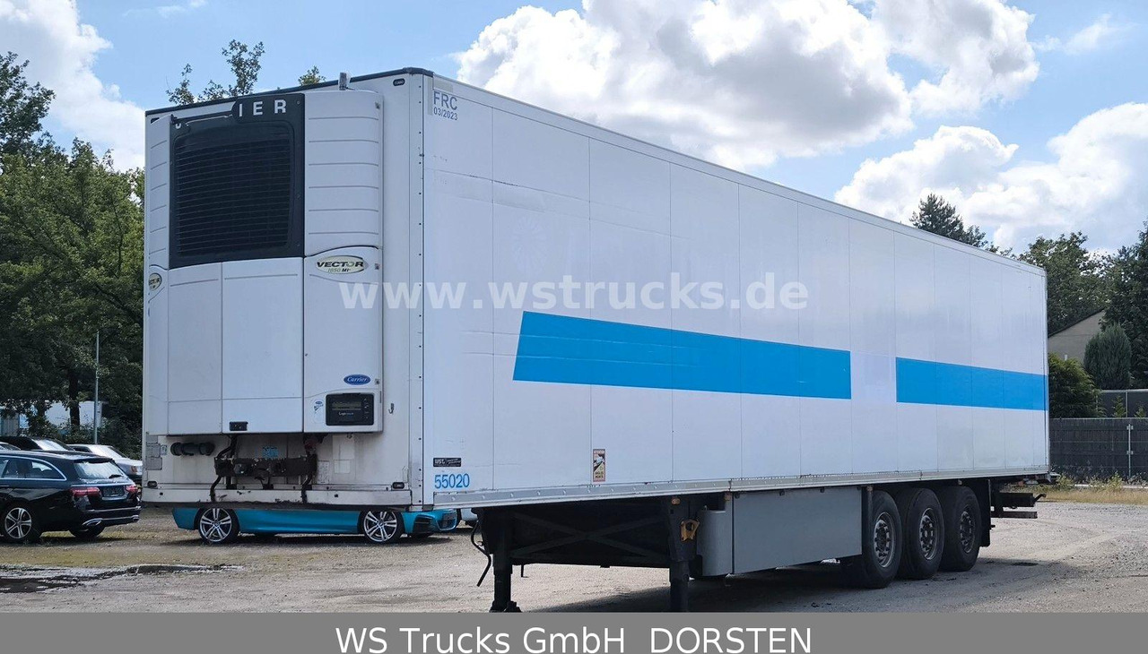 Schmitz Cargobull SKO 24 Kühlauflieger Vector 1850 MT, Bi-Temp - Kjølesemi: bilde 2 Schmitz Cargobull SKO 24 Kühlauflieger Vector 1850 MT, Bi-Temp - Kjølesemi: bilde 2