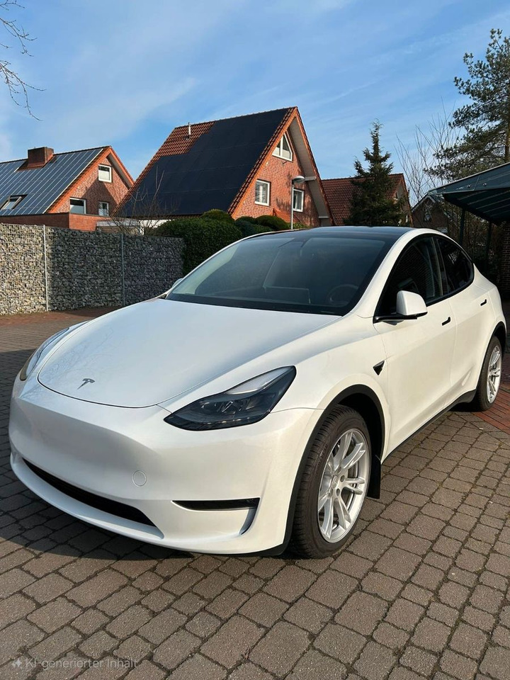 Tesla Model Y Hinterradantrieb RWD - Sedan: bilde 1 Tesla Model Y Hinterradantrieb RWD - Sedan: bilde 1