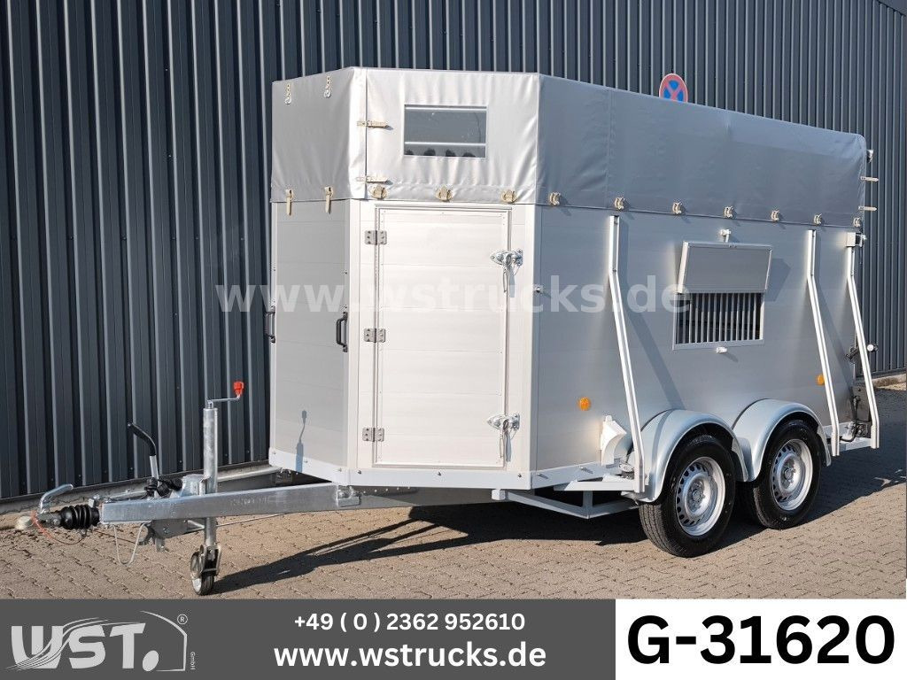 WST Edition A 3218 Viehanhänger 2.700kg - Dyretransport tilhenger: bilde 1 WST Edition A 3218 Viehanhänger 2.700kg - Dyretransport tilhenger: bilde 1