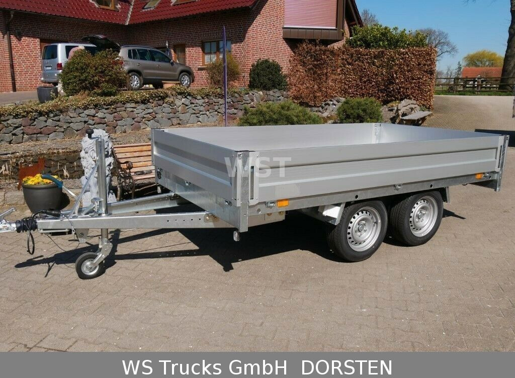 WST Edition Pritschenhochlader Tandem NEU - Planhenger/ Flathenger: bilde 1 WST Edition Pritschenhochlader Tandem NEU - Planhenger/ Flathenger: bilde 1