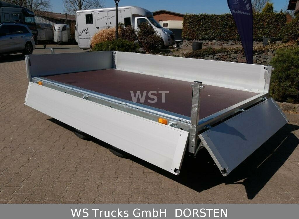 WST Edition Pritschenhochlader Tandem NEU - Planhenger/ Flathenger: bilde 3 WST Edition Pritschenhochlader Tandem NEU - Planhenger/ Flathenger: bilde 3