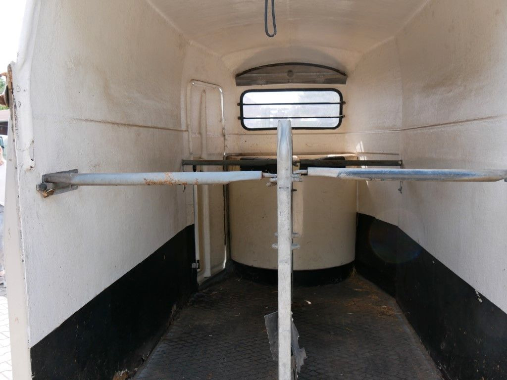 Westfalia Vollpoly 2 Pferde mit Sattelkammer - Hestehenger: bilde 3 Westfalia Vollpoly 2 Pferde mit Sattelkammer - Hestehenger: bilde 3