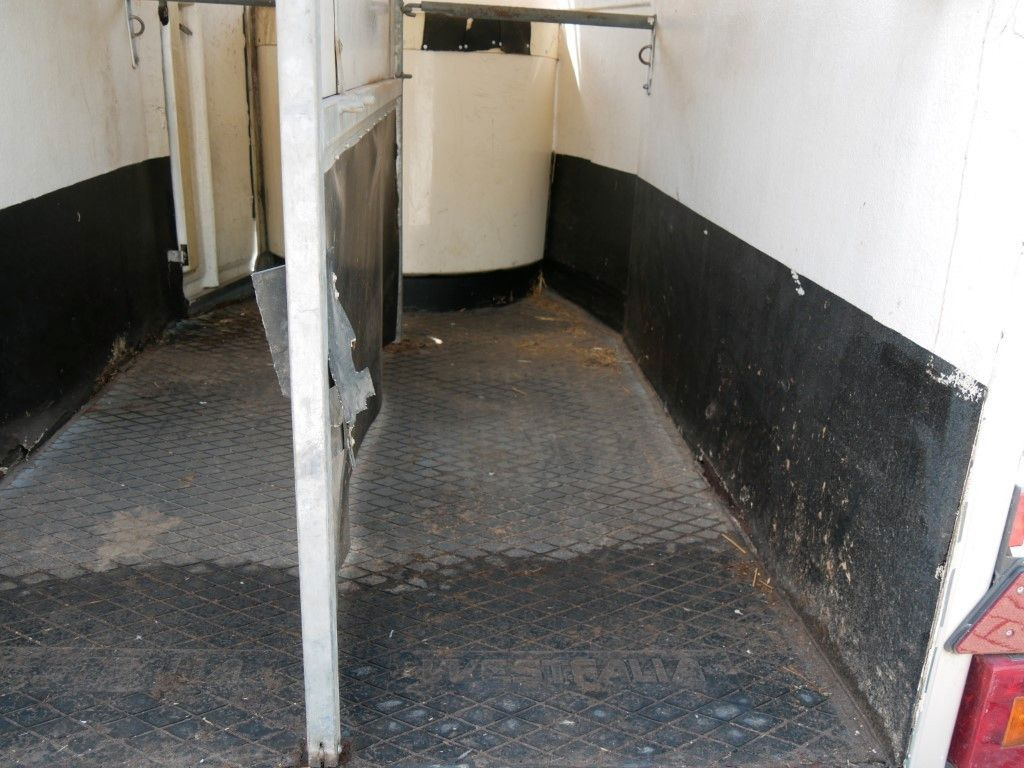 Westfalia Vollpoly 2 Pferde mit Sattelkammer - Hestehenger: bilde 5 Westfalia Vollpoly 2 Pferde mit Sattelkammer - Hestehenger: bilde 5