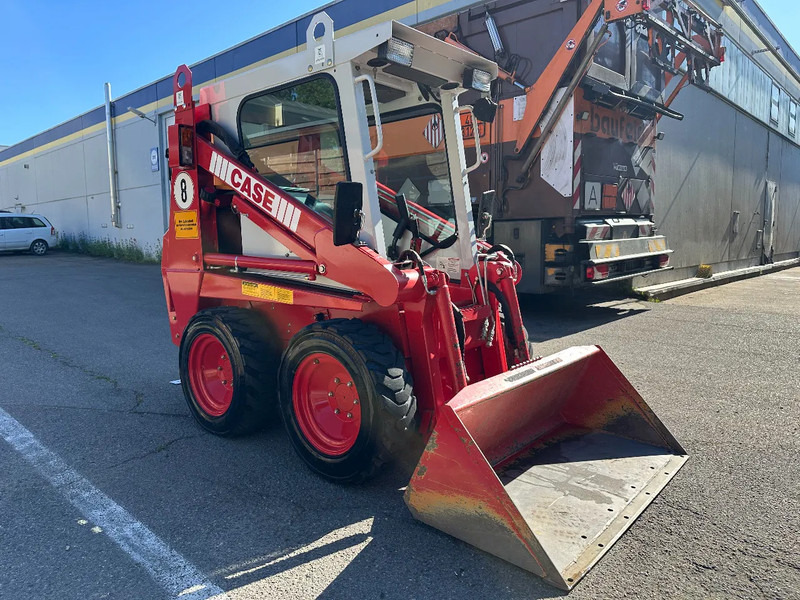 Ny Kompakt beltelaster Case 1825 4x4 KOMPAKT / UNILADER mit Schaufel / Gabel: bilde 9