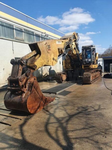 Caterpillar 3 Stück! 328D TUNNELBAG Tiefl. Schild Ripper - Beltegraver, Tunnelboremaskin: bilde 2 Caterpillar 3 Stück! 328D TUNNELBAG Tiefl. Schild Ripper - Beltegraver, Tunnelboremaskin: bilde 2