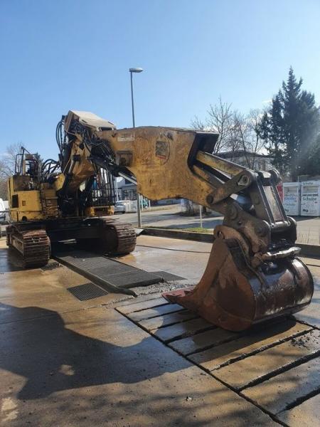 Caterpillar 3 Stück! 328D TUNNELBAG Tiefl. Schild Ripper - Beltegraver, Tunnelboremaskin: bilde 1 Caterpillar 3 Stück! 328D TUNNELBAG Tiefl. Schild Ripper - Beltegraver, Tunnelboremaskin: bilde 1