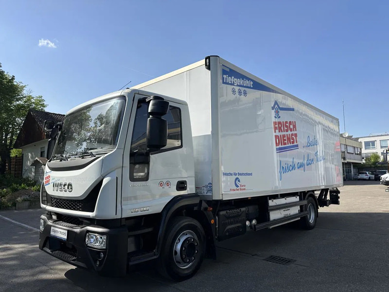 Iveco EuroCargo 140 140-250 Tiefkühl Multitemp - Lastebil med kjøl: bilde 1 Iveco EuroCargo 140 140-250 Tiefkühl Multitemp - Lastebil med kjøl: bilde 1