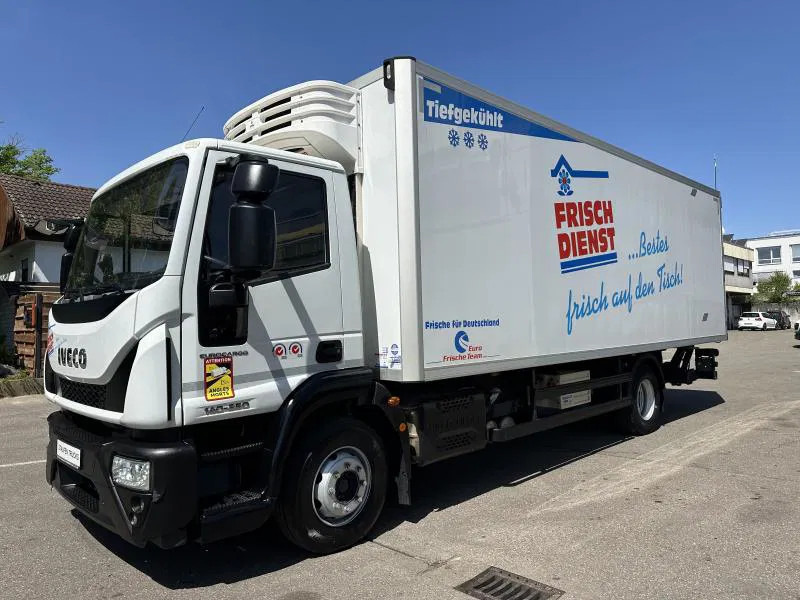 Iveco Tiefkühl Mitsubishi TDJ 300 Klima Tiefkühl Mitsubishi TDJ 300 Klima - Lastebil med kjøl: bilde 1 Iveco Tiefkühl Mitsubishi TDJ 300 Klima Tiefkühl Mitsubishi TDJ 300 Klima - Lastebil med kjøl: bilde 1