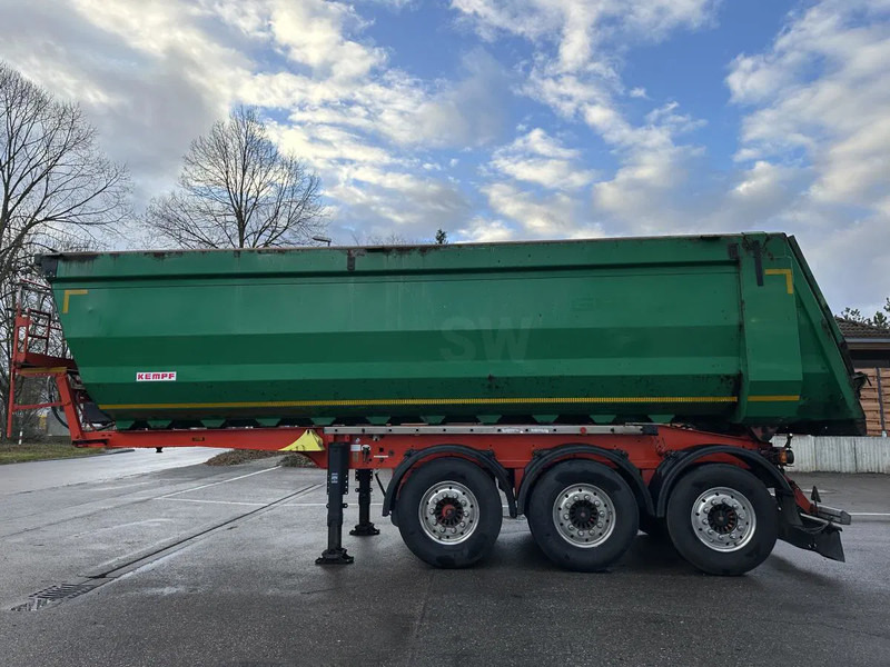 Kempf SKM 35/3 Hardox 31 m³ Lift ALCOA SKM 35/3 Hardox 31 m³ Lift ALCOA - Tippsemi: bilde 1 Kempf SKM 35/3 Hardox 31 m³ Lift ALCOA SKM 35/3 Hardox 31 m³ Lift ALCOA - Tippsemi: bilde 1