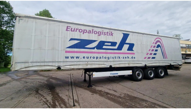 Krone 2 x SD Tautliner EASY TARP GETRÄNKE DIN Standard 2 x SD Tautliner EASY TARP GETRÄNKE DIN Standard - Gardintrailer: bilde 1 Krone 2 x SD Tautliner EASY TARP GETRÄNKE DIN Standard 2 x SD Tautliner EASY TARP GETRÄNKE DIN Standard - Gardintrailer: bilde 1
