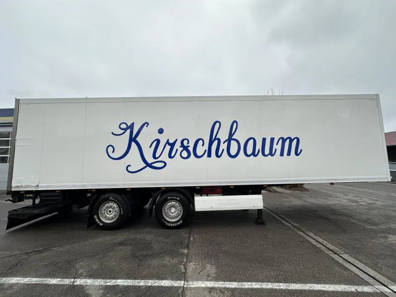 Krone Cool Liner 2 - Achs CITYSATTEL*Lenkachse*Carrier 1300*TÜV NEU!! - Kjølesemi: bilde 3 Krone Cool Liner 2 - Achs CITYSATTEL*Lenkachse*Carrier 1300*TÜV NEU!! - Kjølesemi: bilde 3