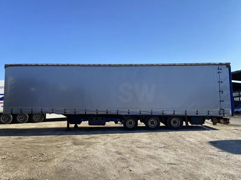 Krone Tautliner Mega Hubdach 3m verbreiterb. neue Plane! Tautliner Mega Hubdach 3m verbreiterb. neue Plane! - Gardintrailer: bilde 2 Krone Tautliner Mega Hubdach 3m verbreiterb. neue Plane! Tautliner Mega Hubdach 3m verbreiterb. neue Plane! - Gardintrailer: bilde 2