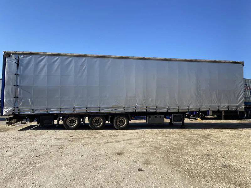 Krone Tautliner Mega Hubdach 3m verbreiterb. neue Plane! Tautliner Mega Hubdach 3m verbreiterb. neue Plane! - Gardintrailer: bilde 3 Krone Tautliner Mega Hubdach 3m verbreiterb. neue Plane! Tautliner Mega Hubdach 3m verbreiterb. neue Plane! - Gardintrailer: bilde 3