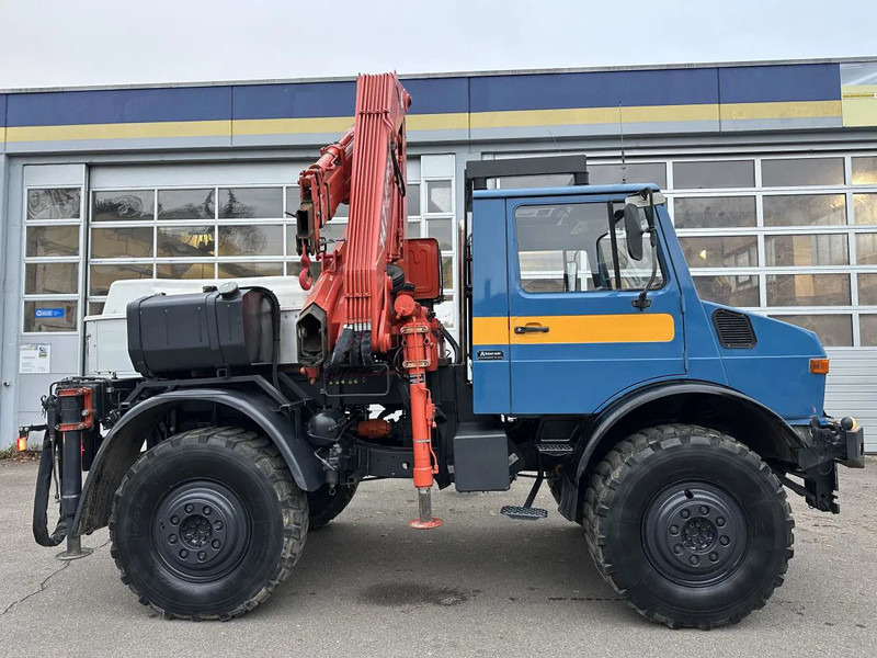 Unimog U 1500 (425) Ferrari Kran 147.2A*Jib* TÜV NEU! - Lastebil, Kranbil: bilde 3 Unimog U 1500 (425) Ferrari Kran 147.2A*Jib* TÜV NEU! - Lastebil, Kranbil: bilde 3