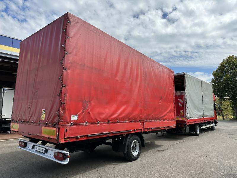 MAN MAN 8.180 Zug mit SAXAS 1-Achs Anh Topsleeper - Kapellbil: bilde 5 MAN MAN 8.180 Zug mit SAXAS 1-Achs Anh Topsleeper - Kapellbil: bilde 5